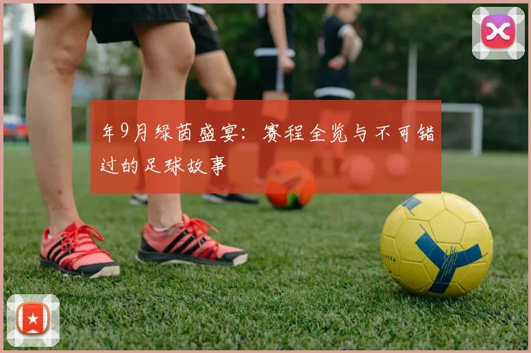 年9月绿茵盛宴：赛程全览与不可错过的足球故事