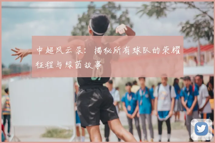 中超风云录:揭秘所有球队的荣耀征程与绿茵故事